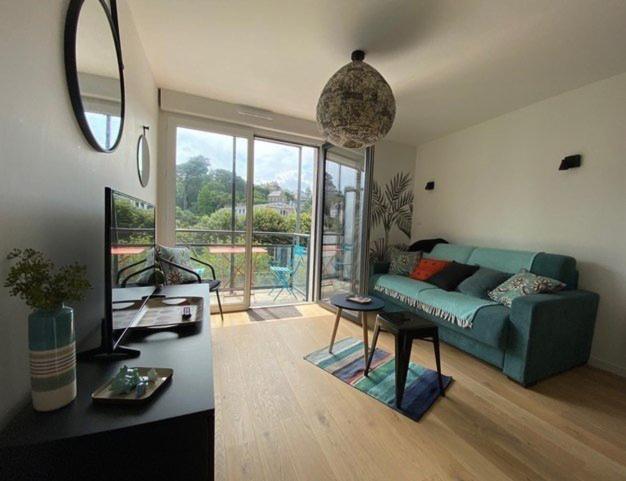 Bel Appartement Neuf Plage De Trestraou A Perros-Guirec - Ref 862 외부 사진