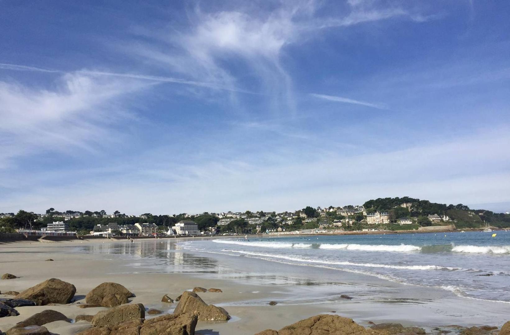 Bel Appartement Neuf Plage De Trestraou A Perros-Guirec - Ref 862 외부 사진