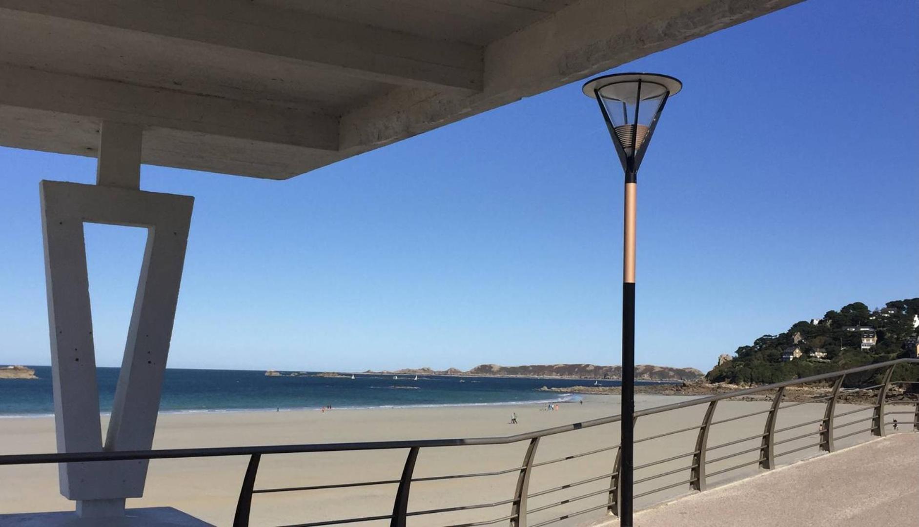 Bel Appartement Neuf Plage De Trestraou A Perros-Guirec - Ref 862 외부 사진