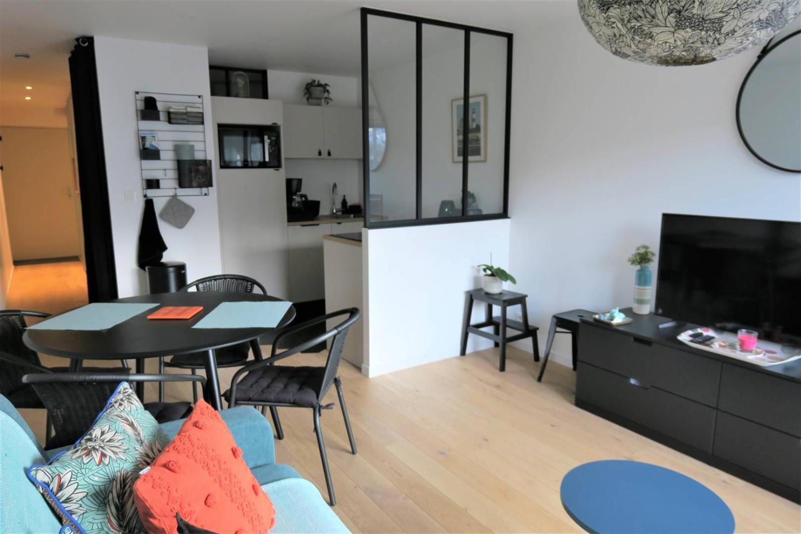 Bel Appartement Neuf Plage De Trestraou A Perros-Guirec - Ref 862 외부 사진