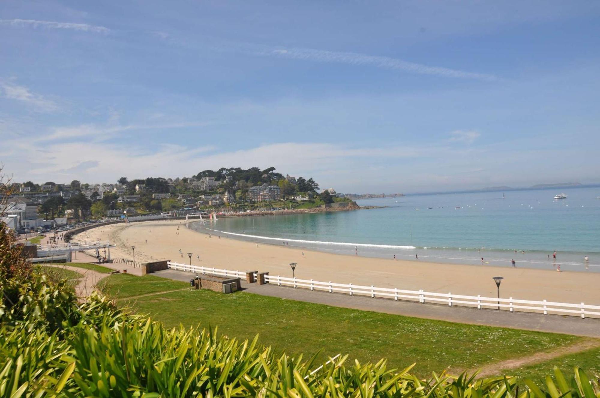 Bel Appartement Neuf Plage De Trestraou A Perros-Guirec - Ref 862 외부 사진